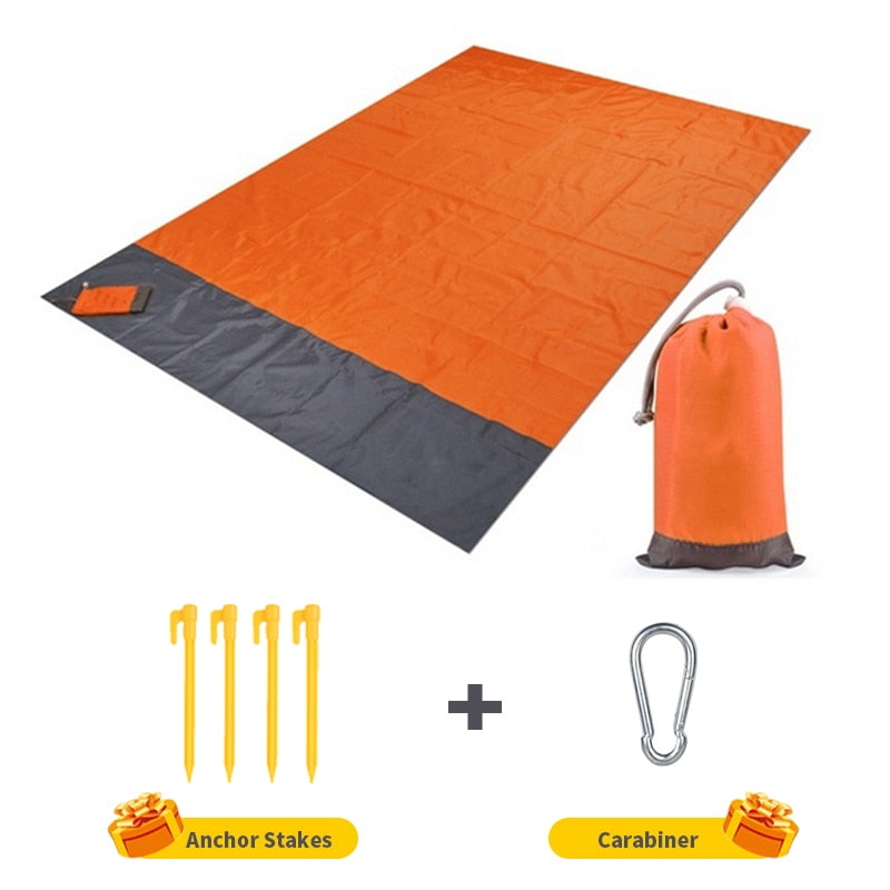 Lightweight Sand Free Beach Mat