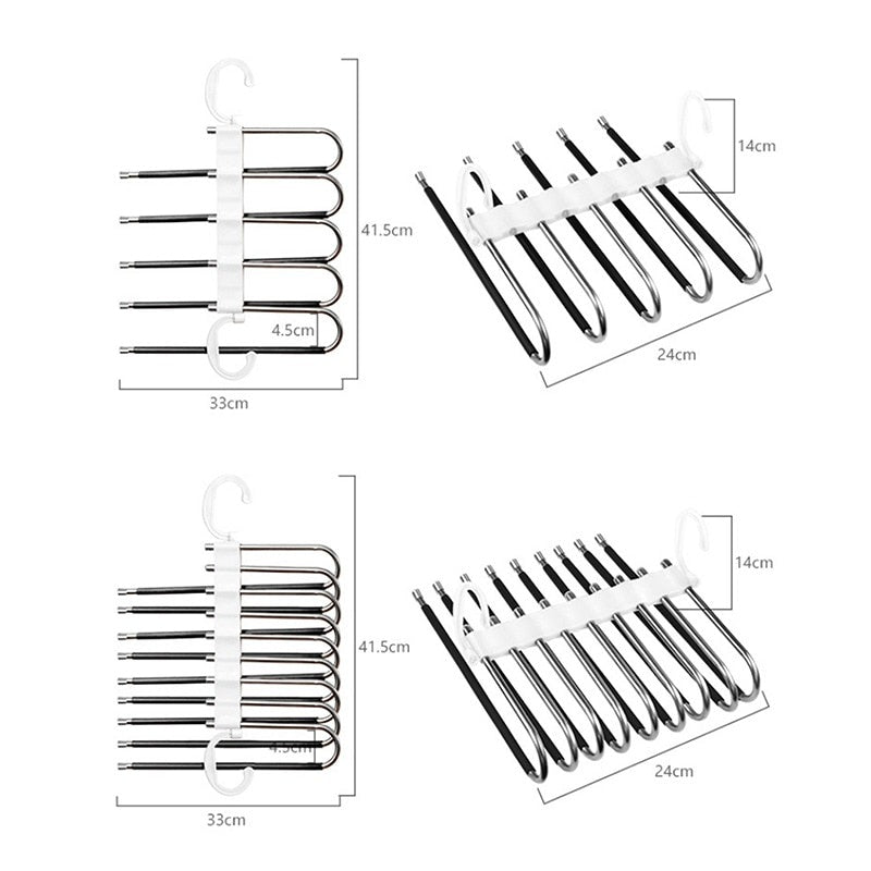 Cintre Multifonctionnel Crochet Hook