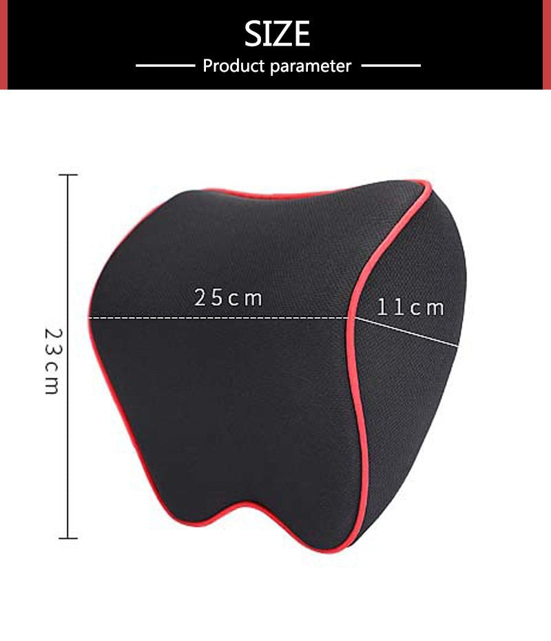 3D Memory Foam Car Neck Pillow