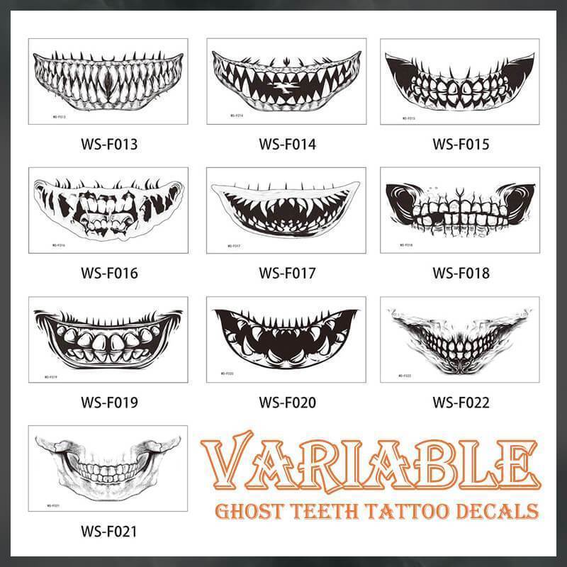 Halloween Tattoo – 🎃Halloween Prank Makeup Temporary Tattoo🎃