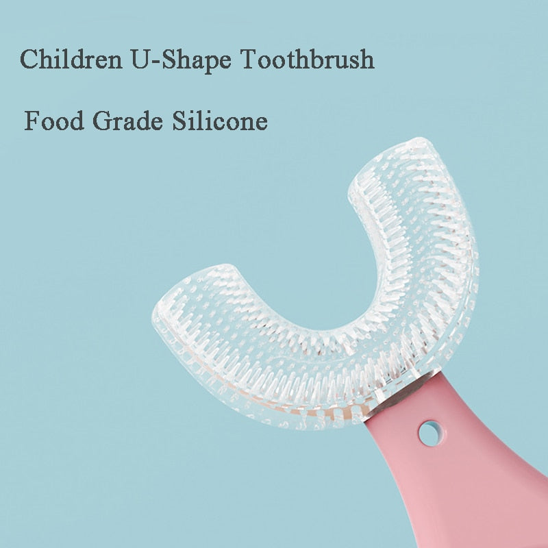 🔥U-shaped children's toothbrush（BUY 2 GET 1 50% OFF）