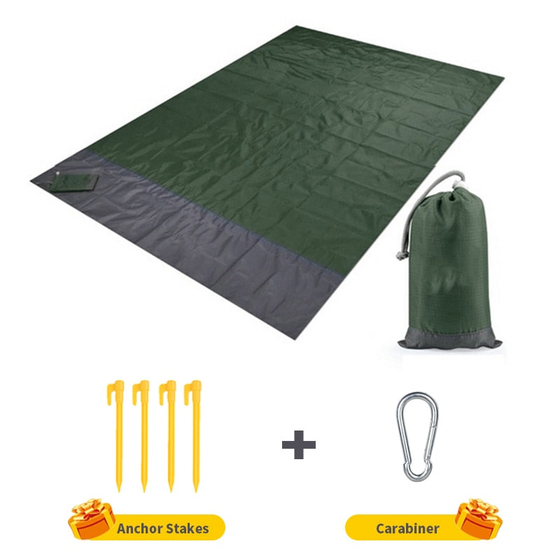 Lightweight Sand Free Beach Mat