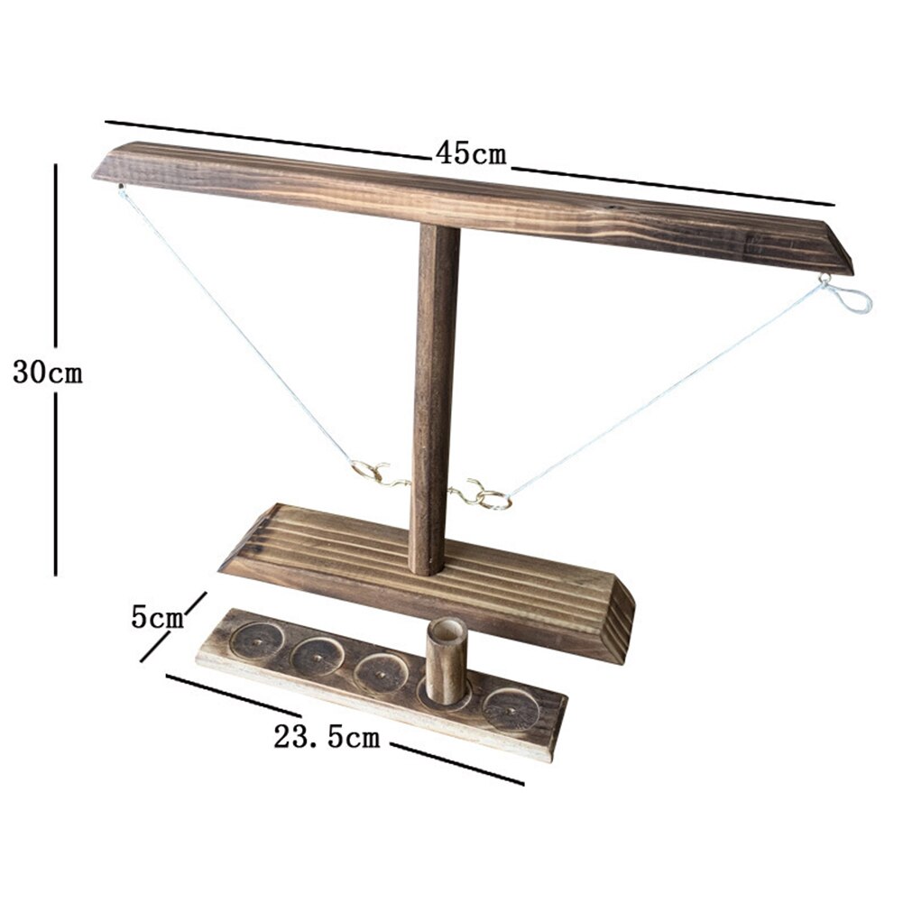 Hook and Ring Game