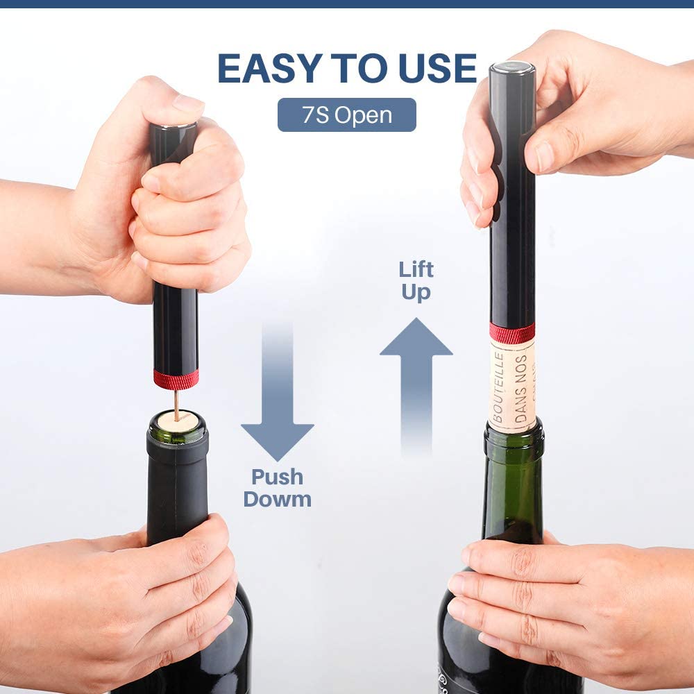 Air Pressure Pump Bottle Opener