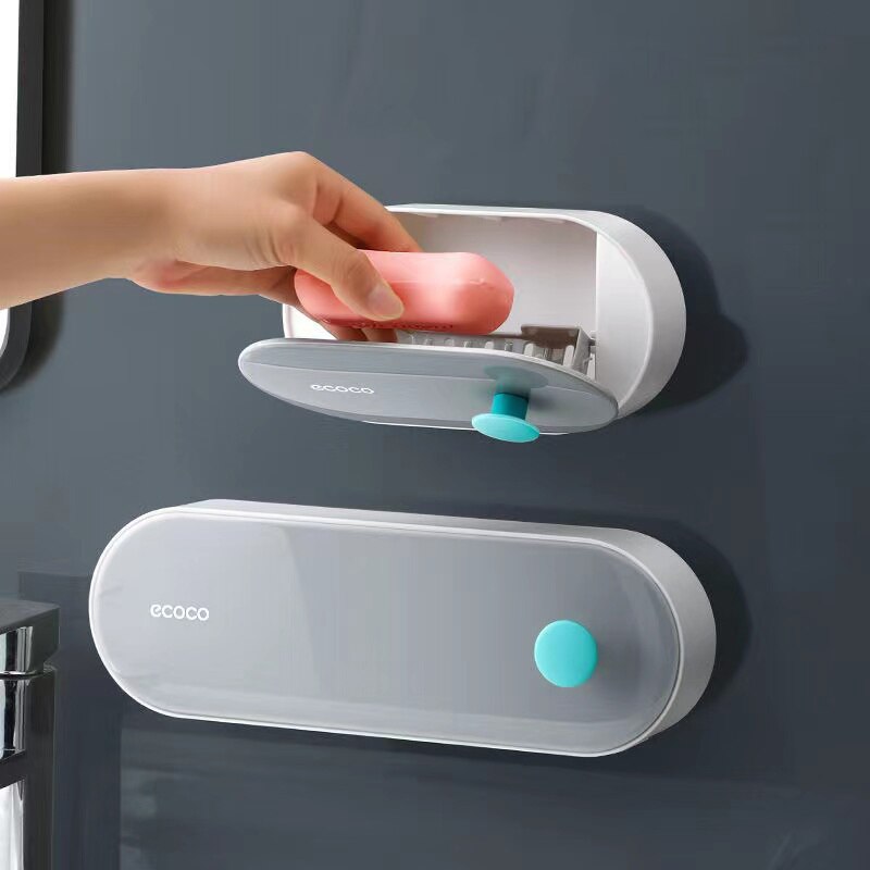 Detachable Wall-Mounted Soap Box