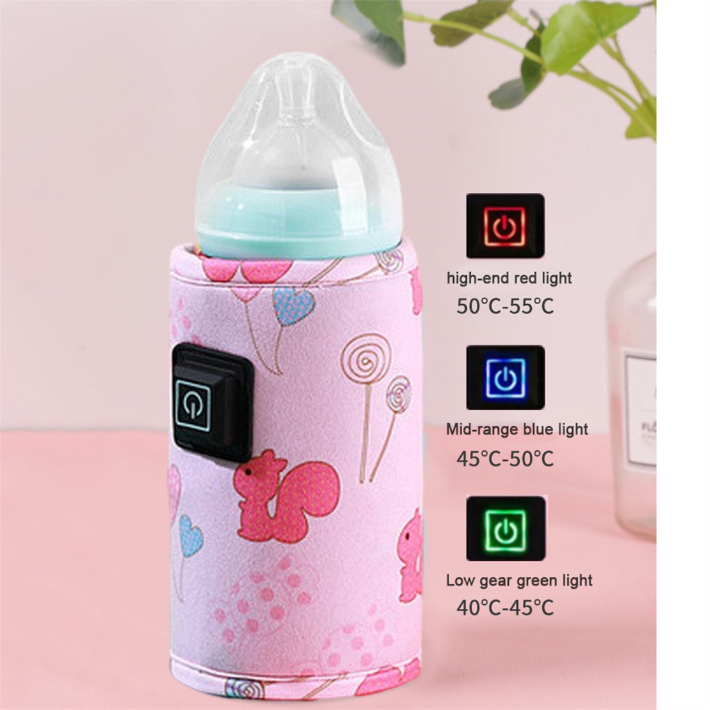 🎁 USB Milk Warmer Bag