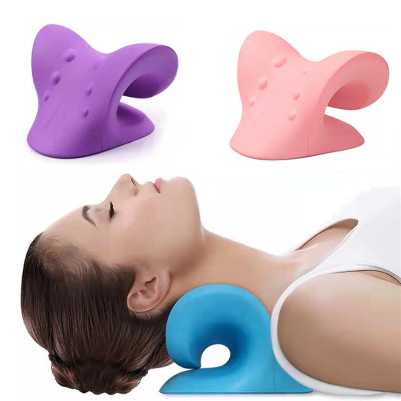 Cervical Neck Traction Pillow