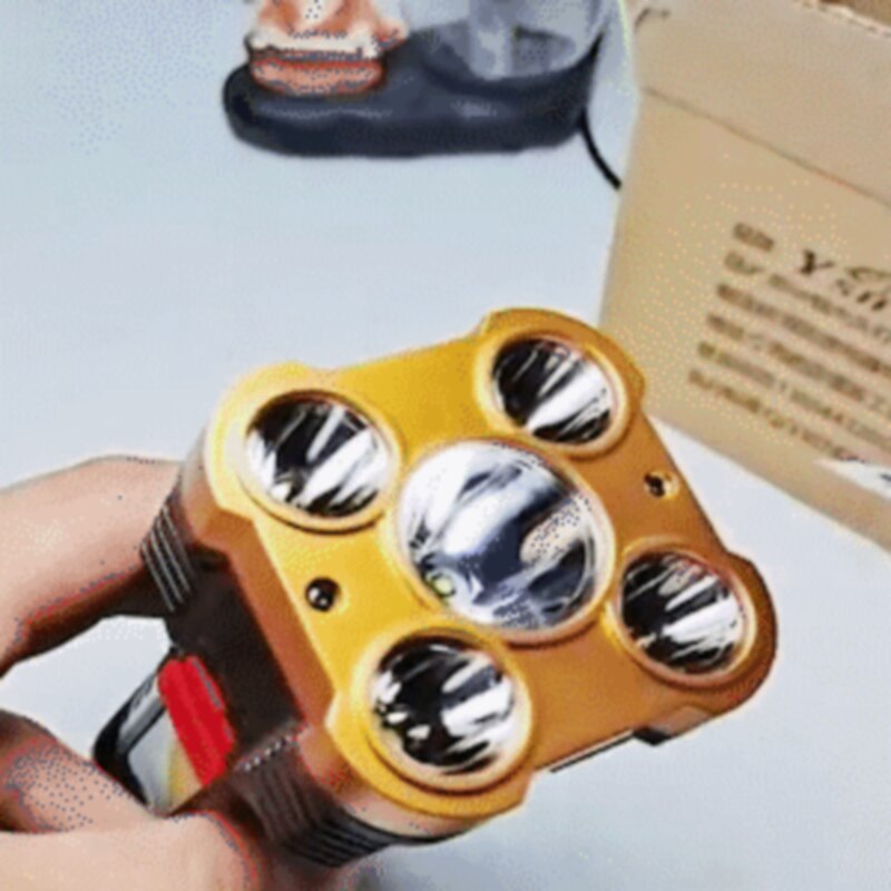 Anti-explosion Flashlight