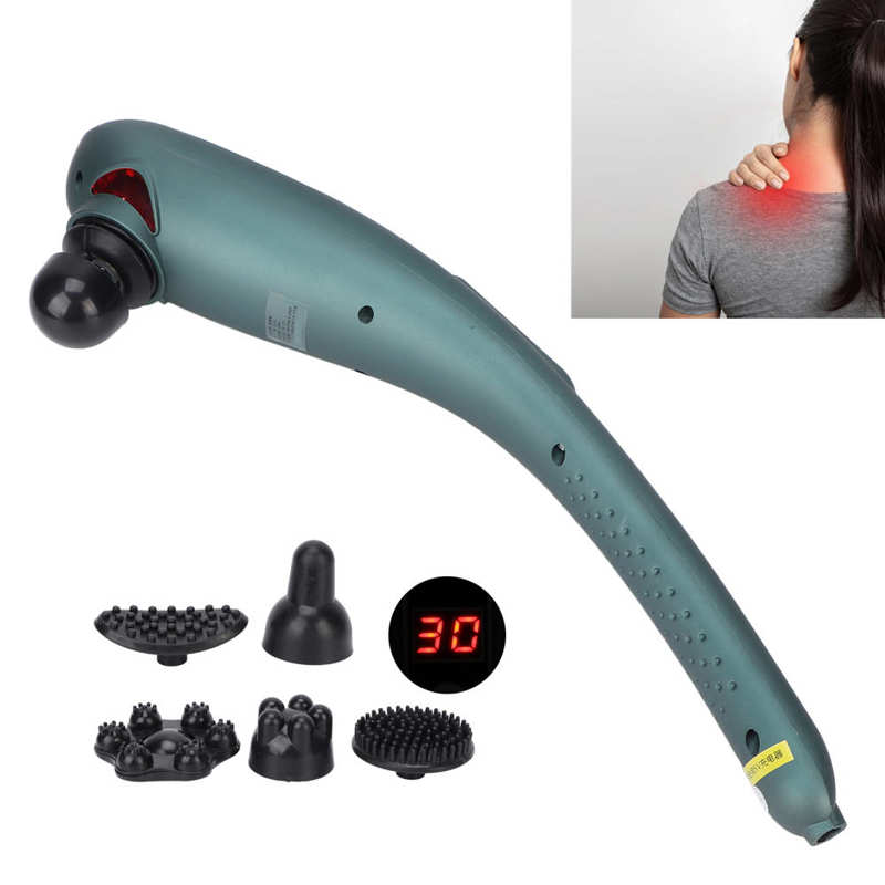 Massage Gun Electric  (Shoulder Neck Muscle Relax)