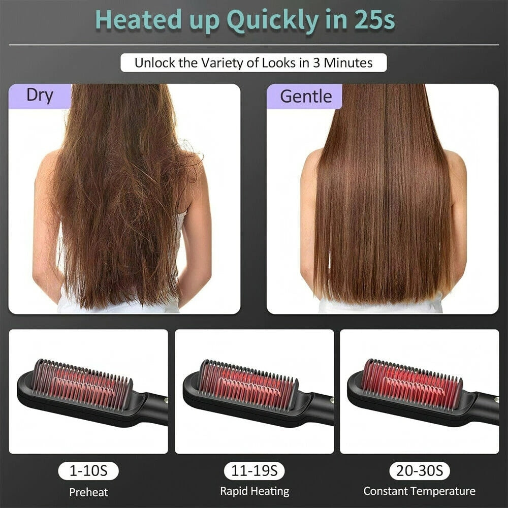 Straightener Hot Comb