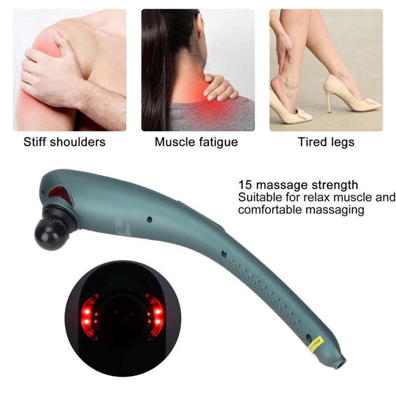 Massage Gun Electric  (Shoulder Neck Muscle Relax)