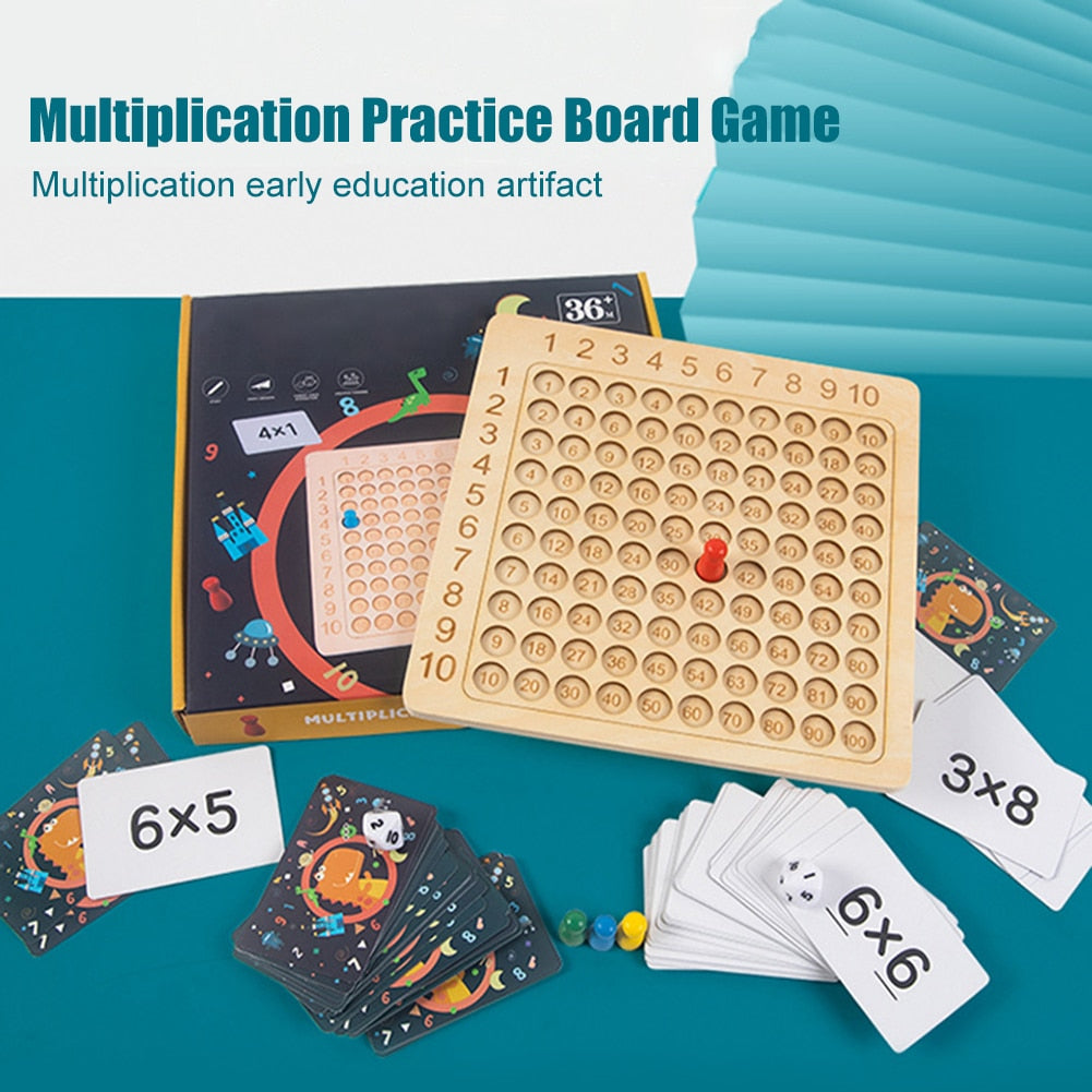 Math game for early education