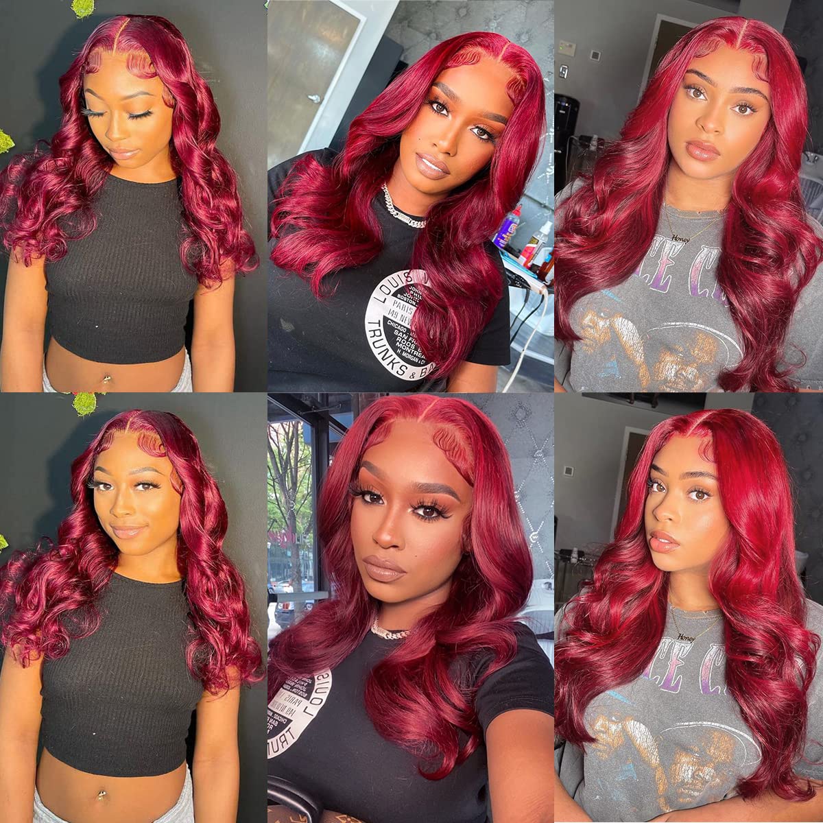 Body Wave Synthetic Lace Wigs