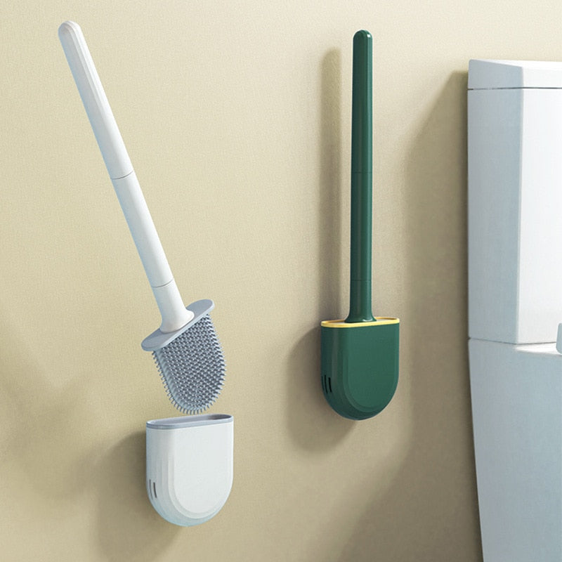 Breathable Toilet Brush Water