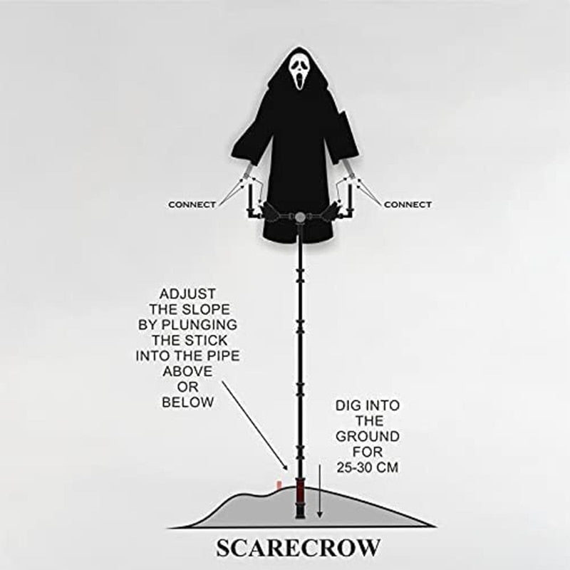 Halloween special offer-Scream ScareCrow