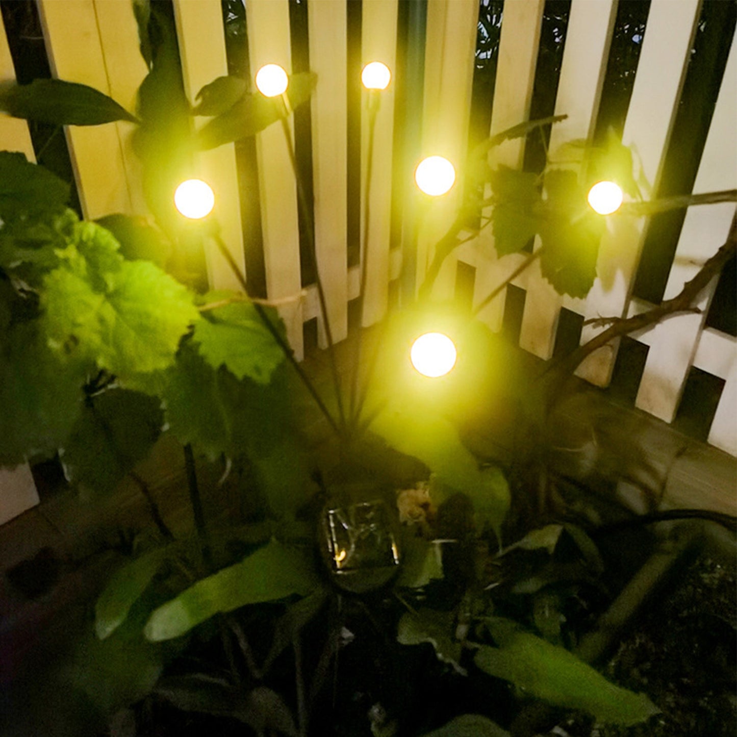 Solar Powered Firefly Light