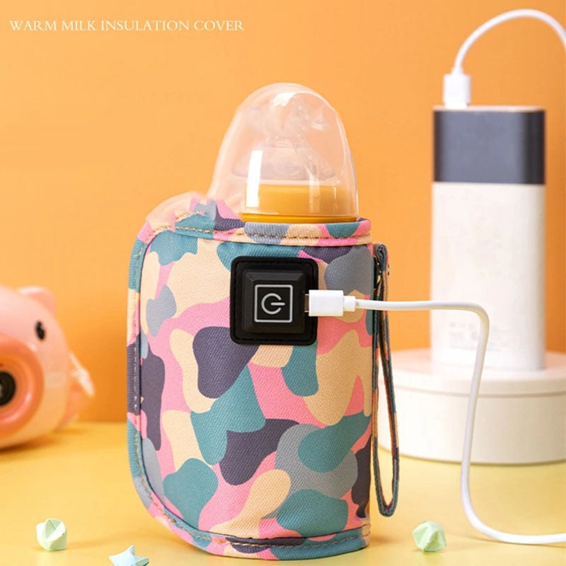 🎁 USB Milk Warmer Bag