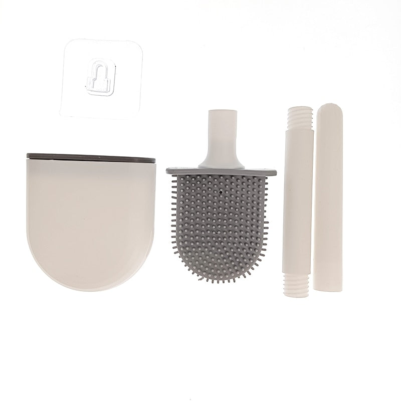 Breathable Toilet Brush Water