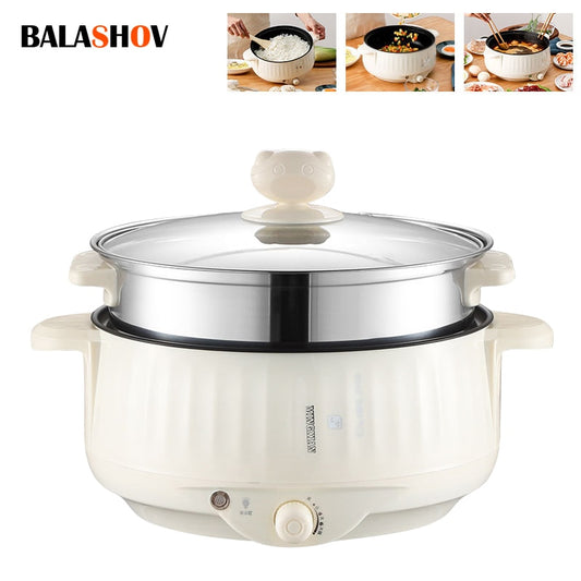 Multicooker Single/Double Layer Electri