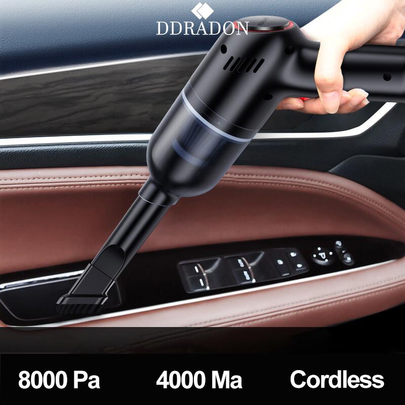 Handheld Cleaner – Wireless Handheld Car Vacuum Cleaner