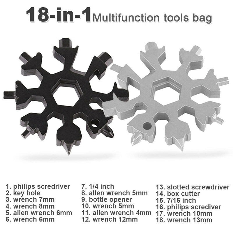 Snowflakes Multi-tool