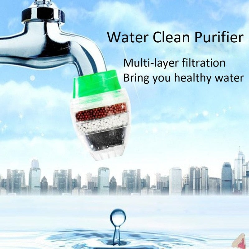 Carbon Water Filter Faucet