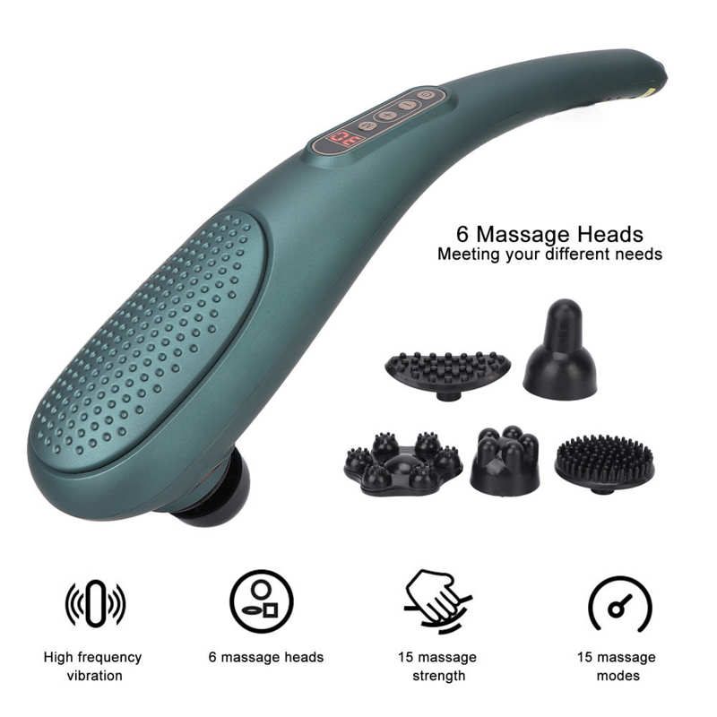 Massage Gun Electric  (Shoulder Neck Muscle Relax)