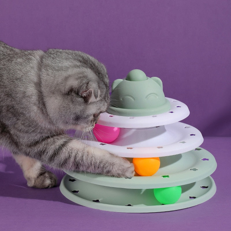 Cat Toy Roller