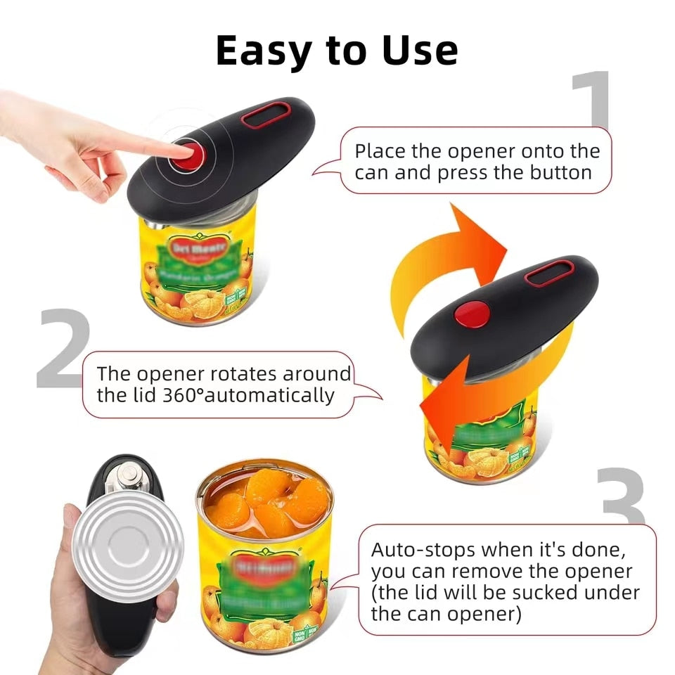 Automatic Can Opener