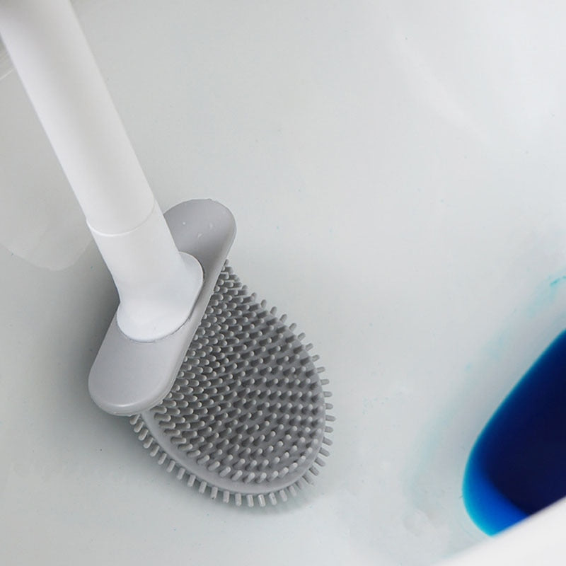 Breathable Toilet Brush Water