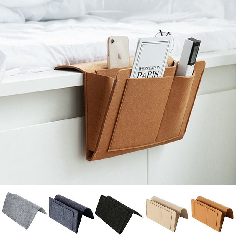 Storage Bag with Pockets Hanging Organizer