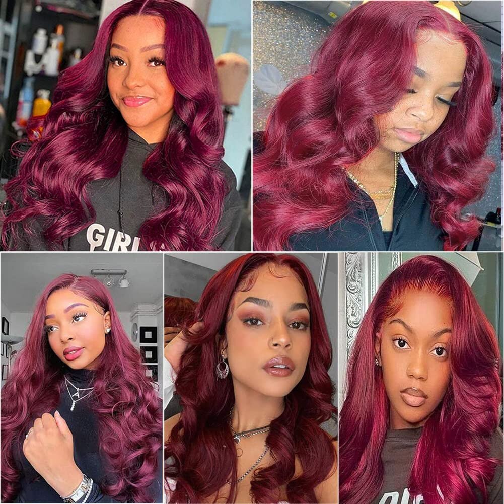 Body Wave Synthetic Lace Wigs