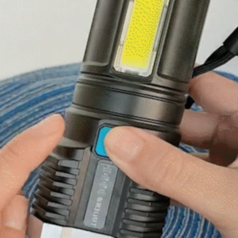 Anti-explosion Flashlight