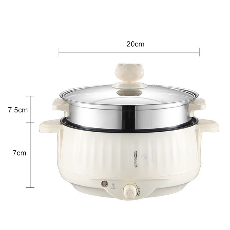 Multicooker Single/Double Layer Electri