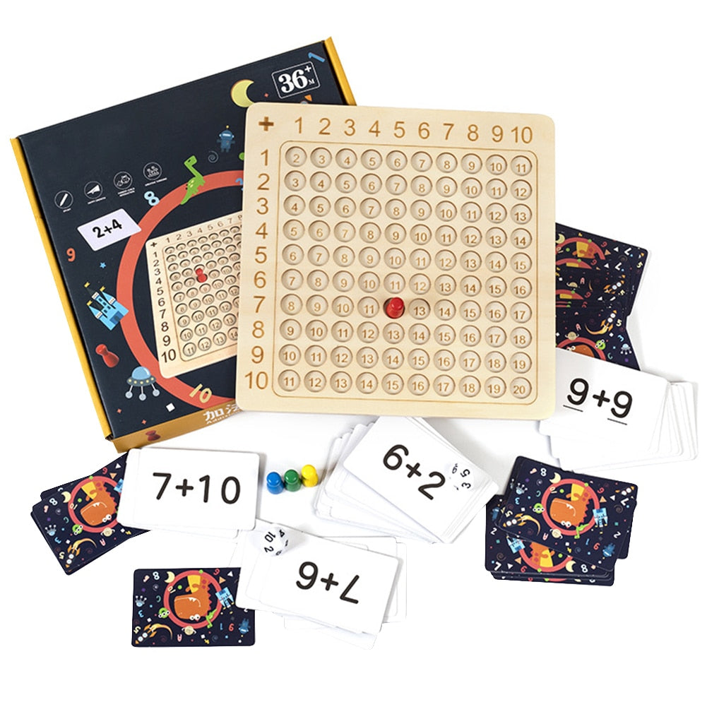 Math game for early education