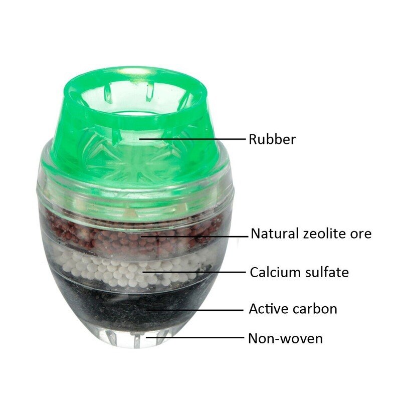 Carbon Water Filter Faucet