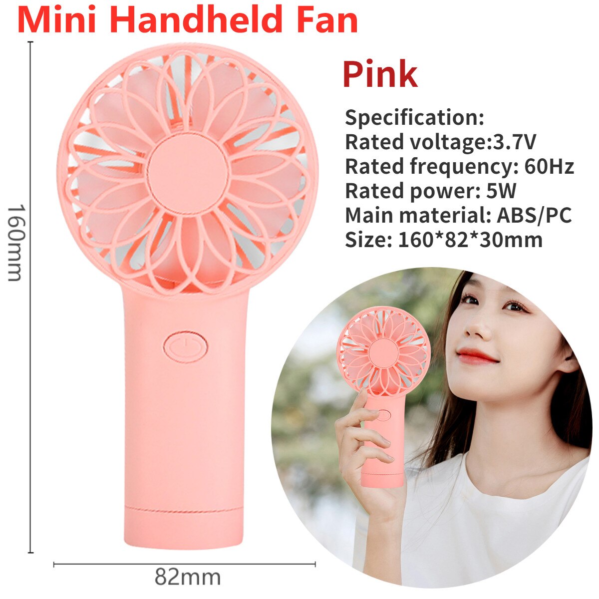 Mini Bladeless Portable Fan Hanging Neck