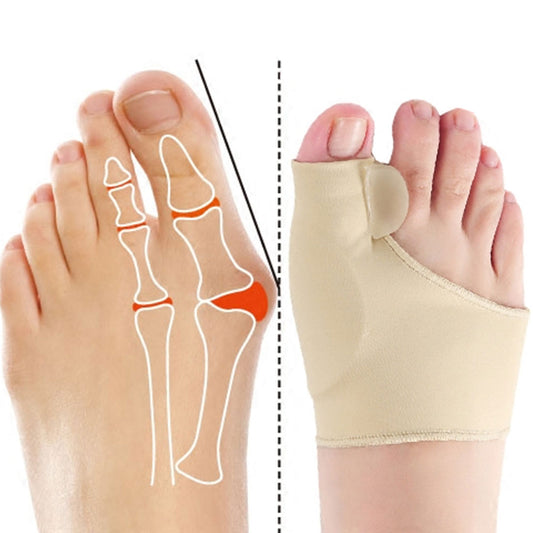 Pair Toe Corrector Orthotics Feet Foot