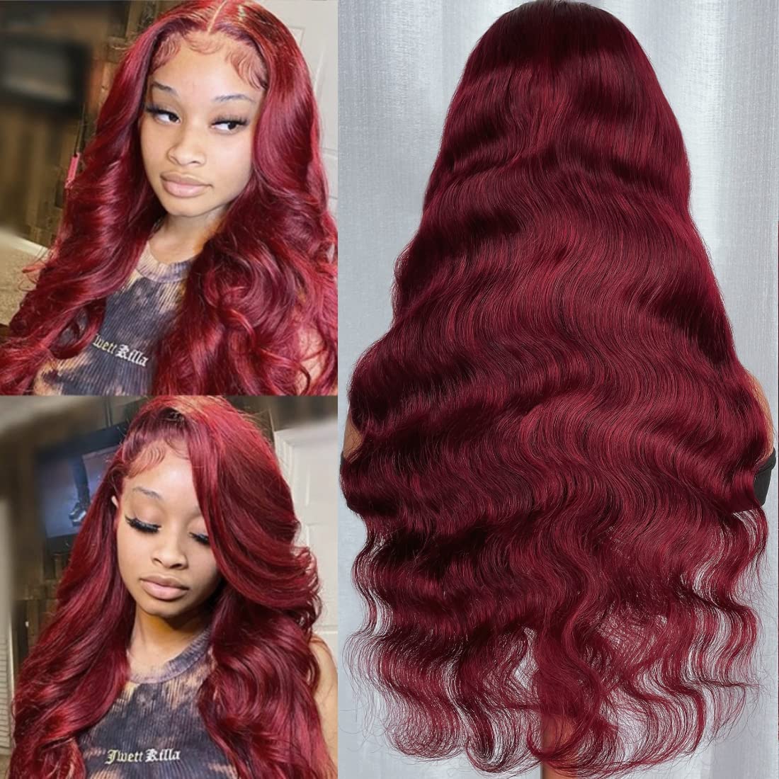 Body Wave Synthetic Lace Wigs