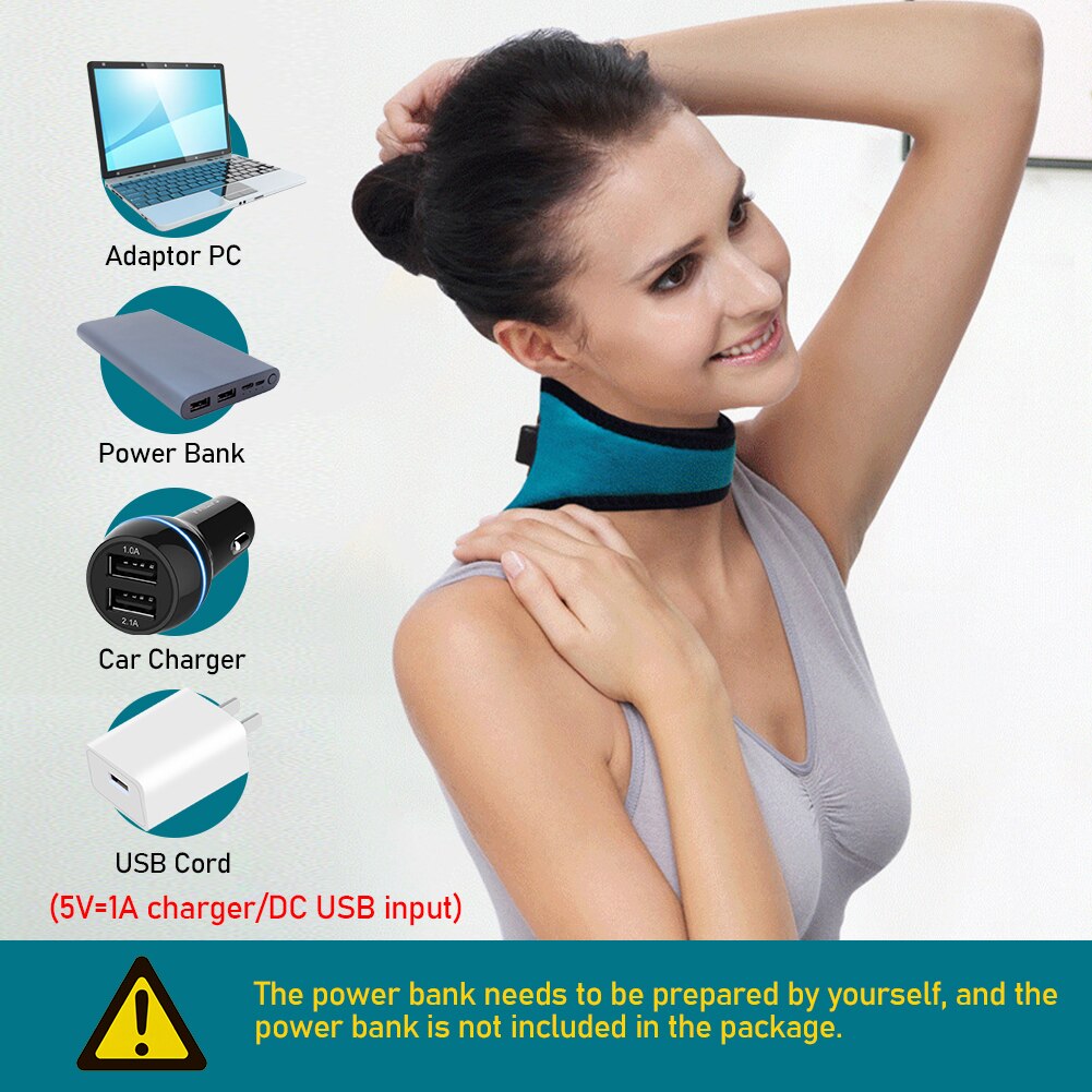 Electric Heating Neck Brace