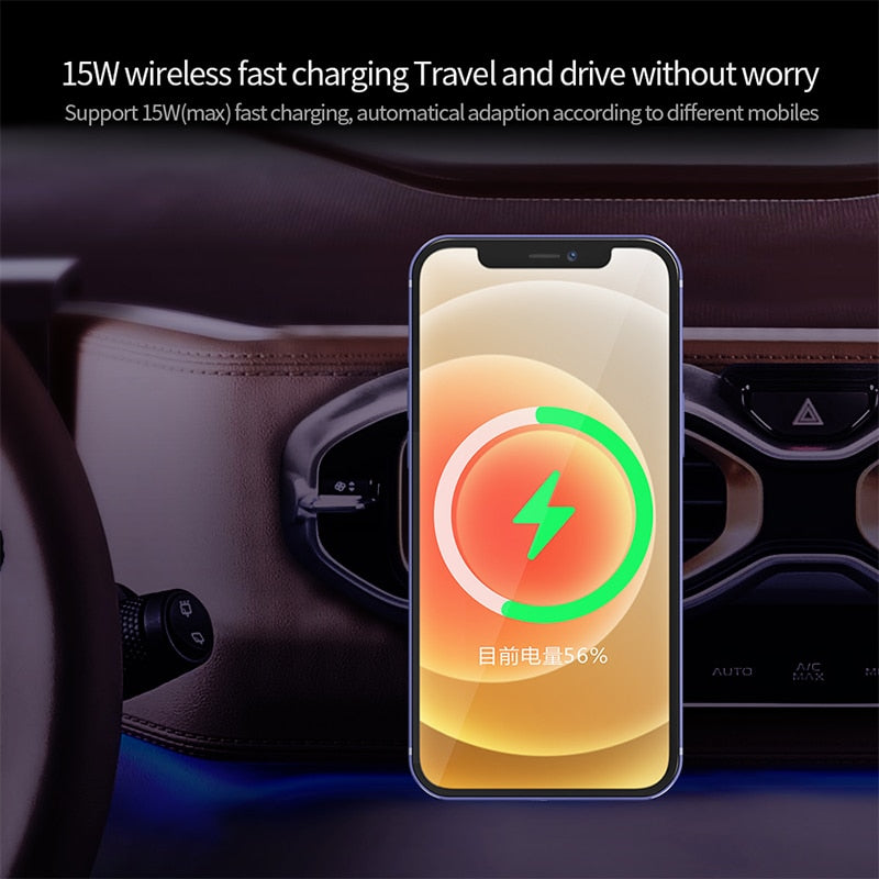 Magnetic Wireless car Charger