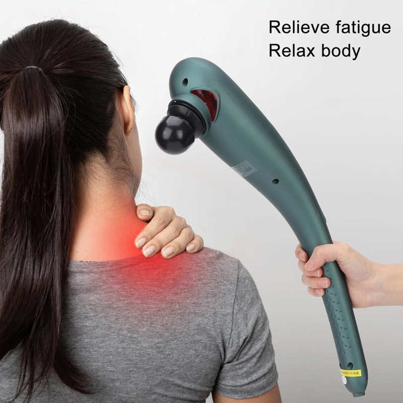 Massage Gun Electric  (Shoulder Neck Muscle Relax)