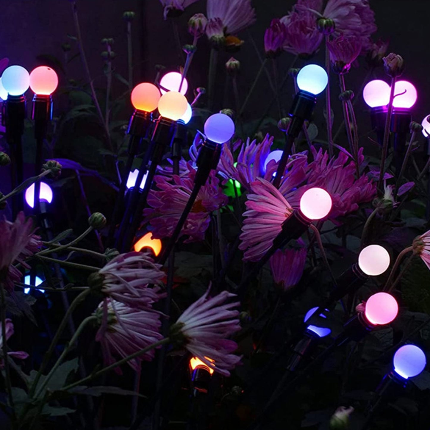 Solar Powered Firefly Light