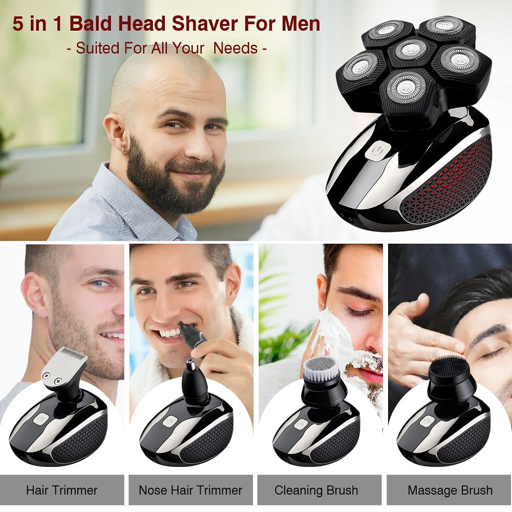 Electric Head Shaver