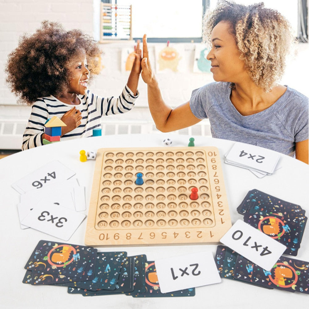 Math game for early education