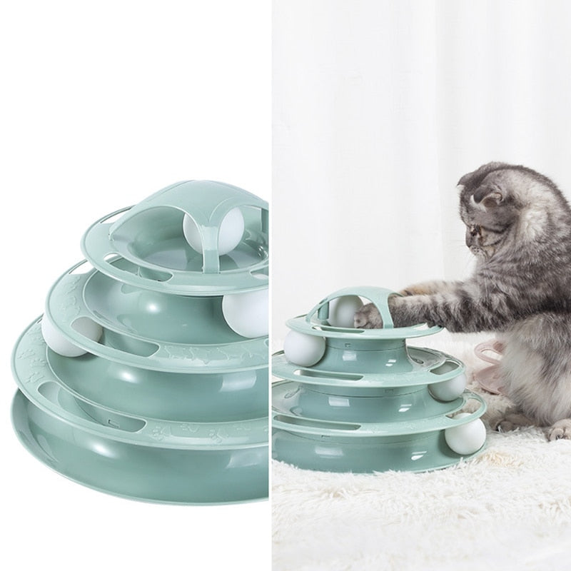 Cat Toy Roller