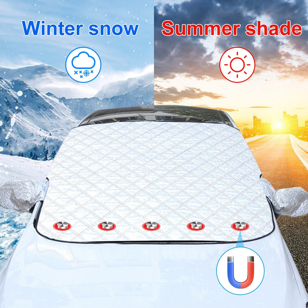 Magnetic Car Anti-snow Cover