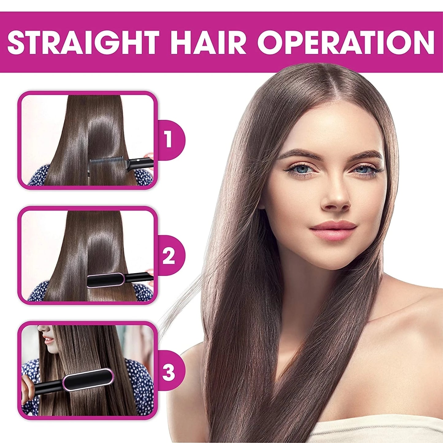 Straightener Hot Comb