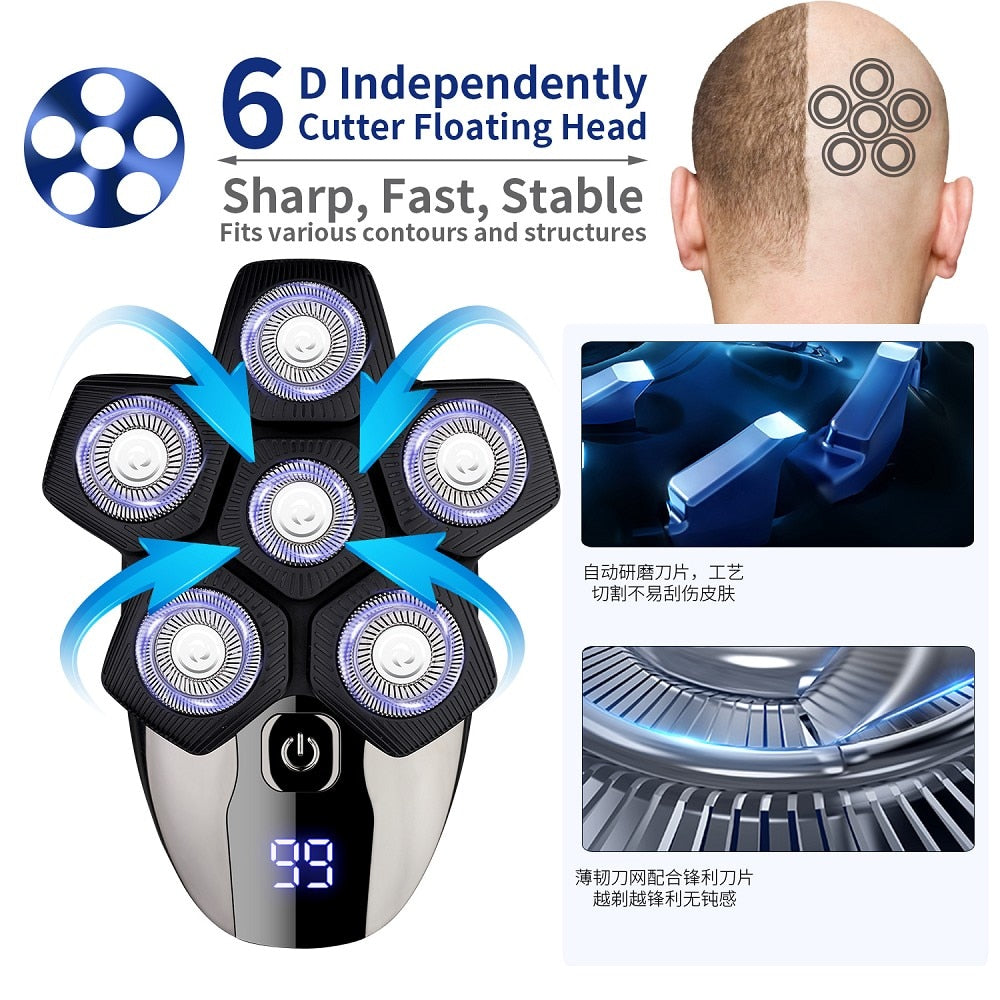 Electric Head Shaver