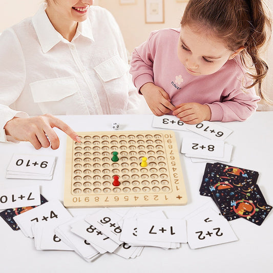 Math game for early education